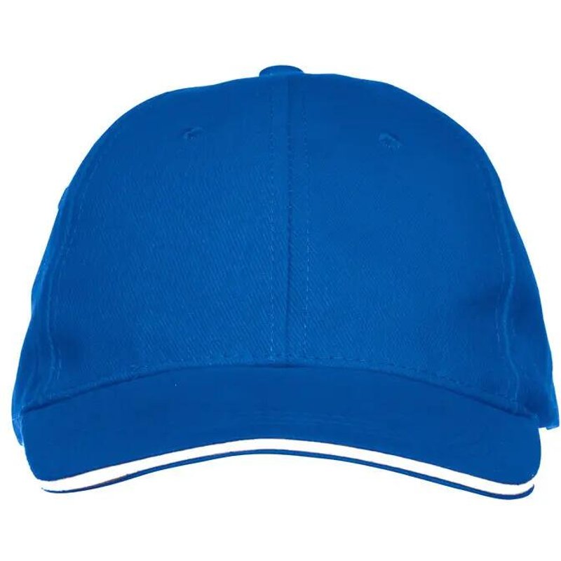 clique Davis Kids Kindercap aus Baumwoll-Twill - royal blue