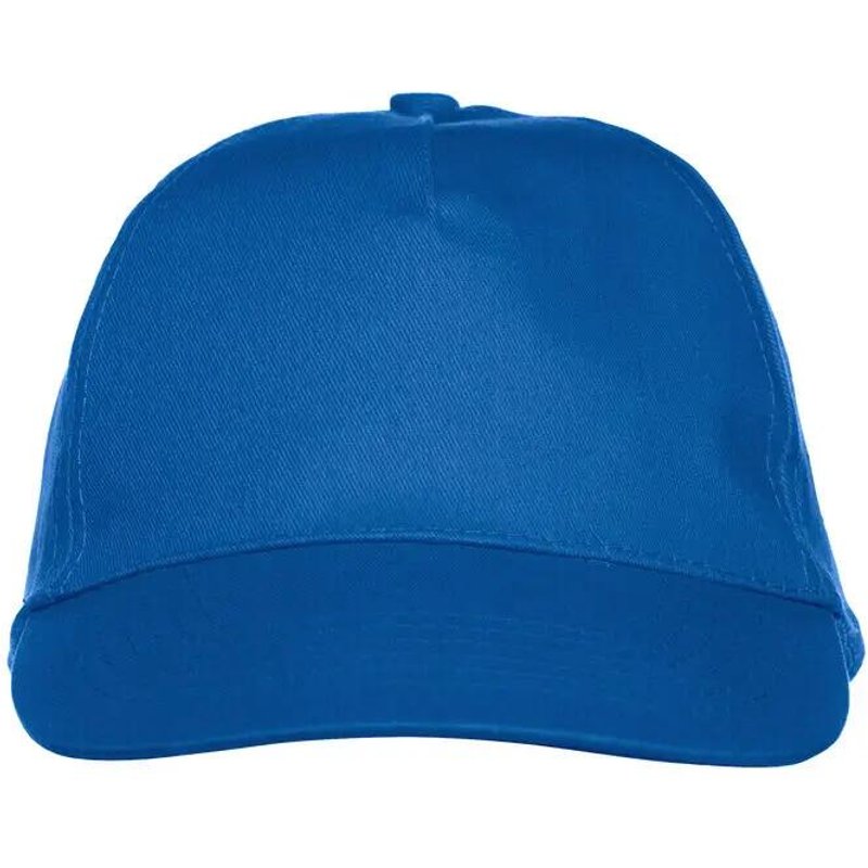 clique Texas Cap 5-Panel Twill — 100% Baumwolle