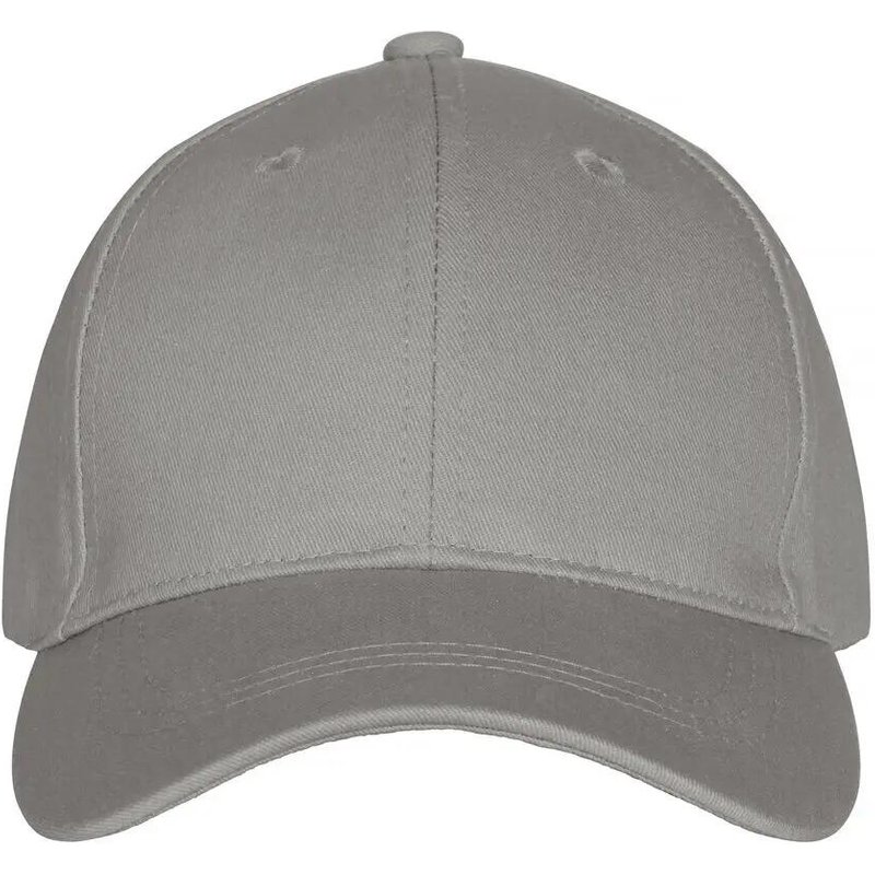 clique Classic Cap — 6‑Panel Cap aus Baumwolle, verstellbar per Klett