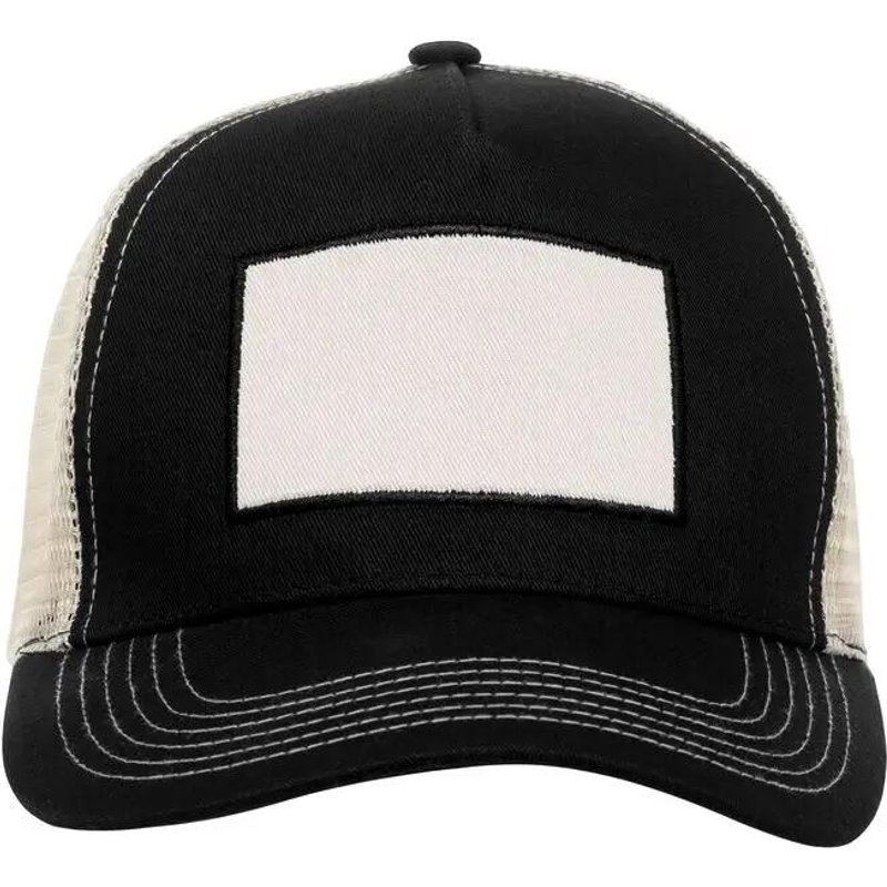 clique Trucker Patch Cap – 5-Panel Baumwoll-Twill mit Mesh
