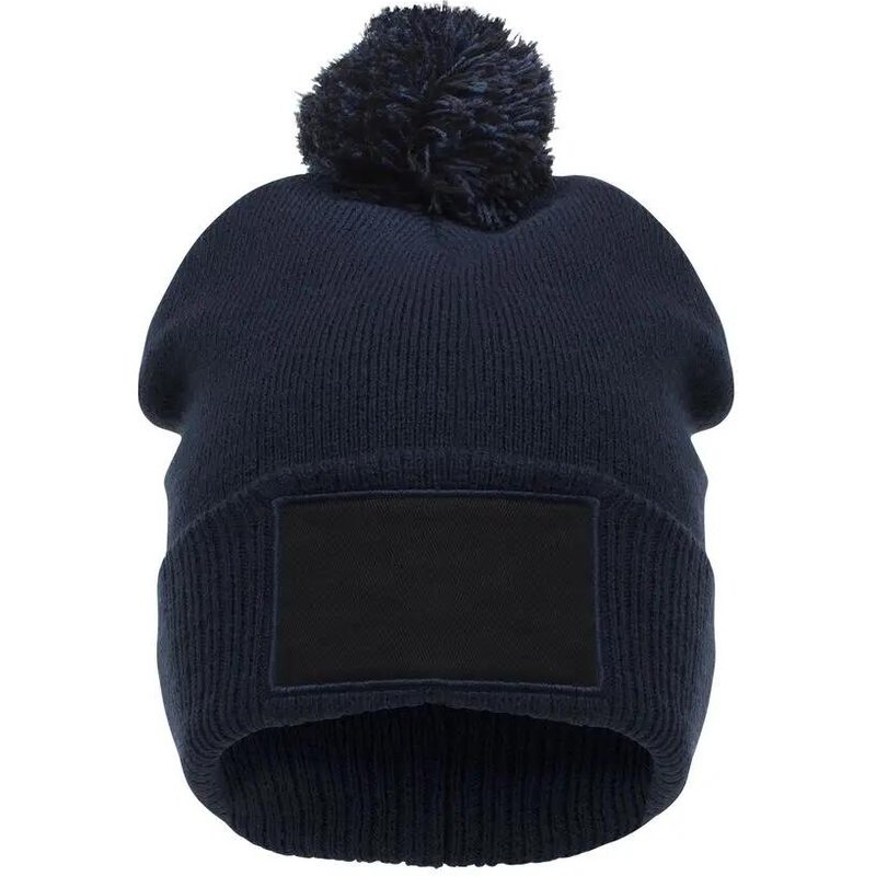 clique Bryan Patch Strickmütze aus Acryl mit zweifarbiger Bommel