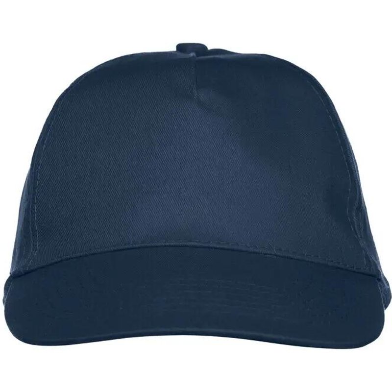 clique Texas Cap - 5-Panel Cap aus Baumwolle, verstellbar
