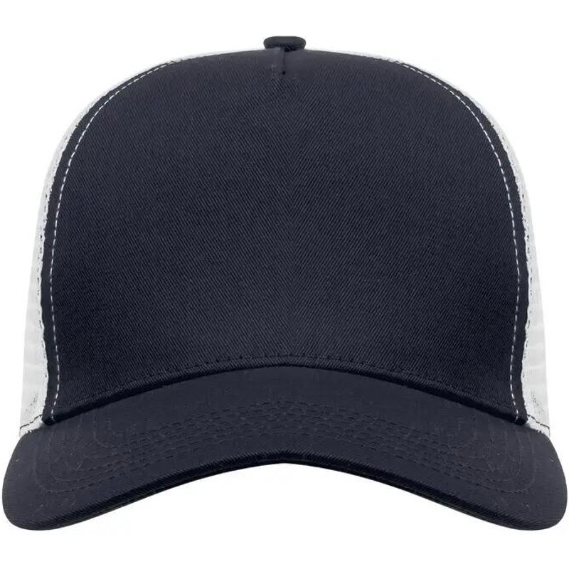 clique Trucker Cap aus gebürstetem Baumwoll-Twill und Mesh