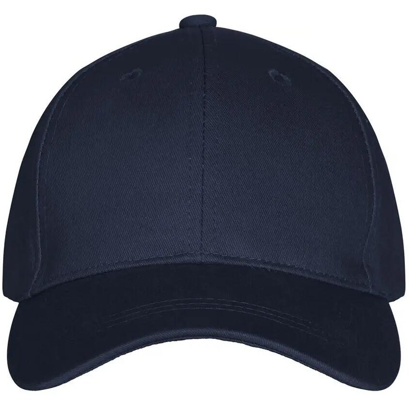 clique Classic Cap 6-Panel Baumwolle - Dark Marineblau