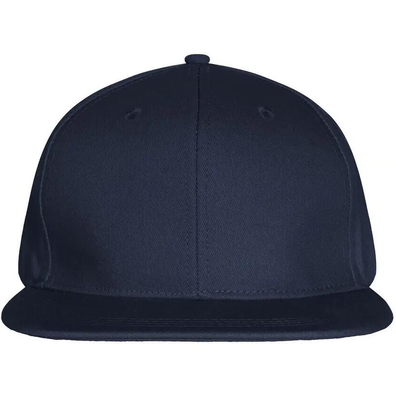clique Street Cap 6-Panel Cap aus Polyester Dark Marineblau