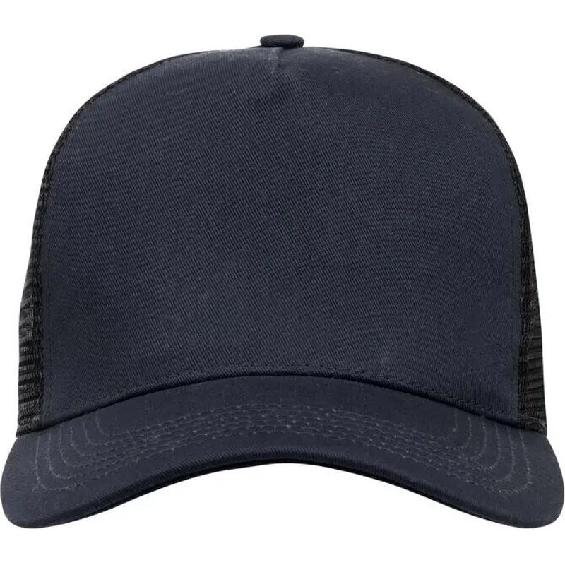clique Trucker Cap aus gebürstetem Baumwoll-Twill mit Netzrücken