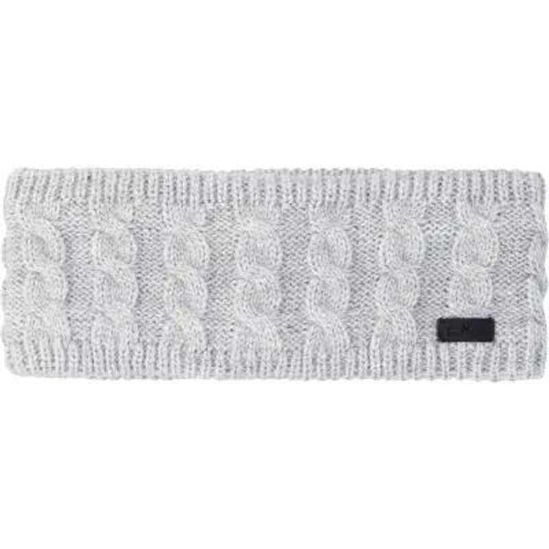 cmp Damen Strick-Stirnband – 100% Polycarbonat, U510 Grey Melange