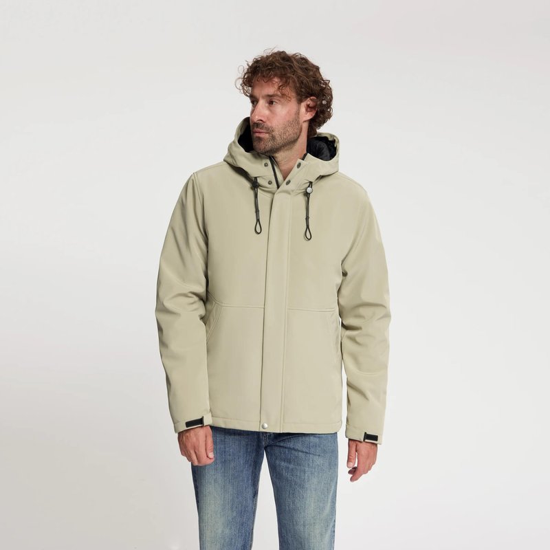Nils Herren – Softshell-Jacke – Wasserdicht – Hellbraun