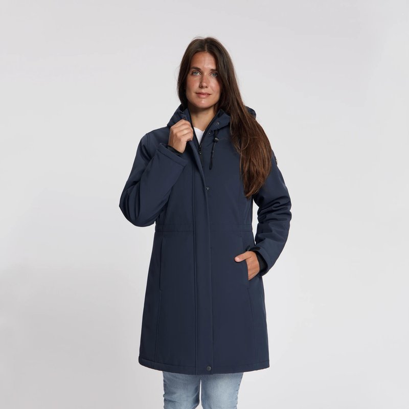 Elinor Damen – Softshell-Jacke – Wasserdicht – Marineblau