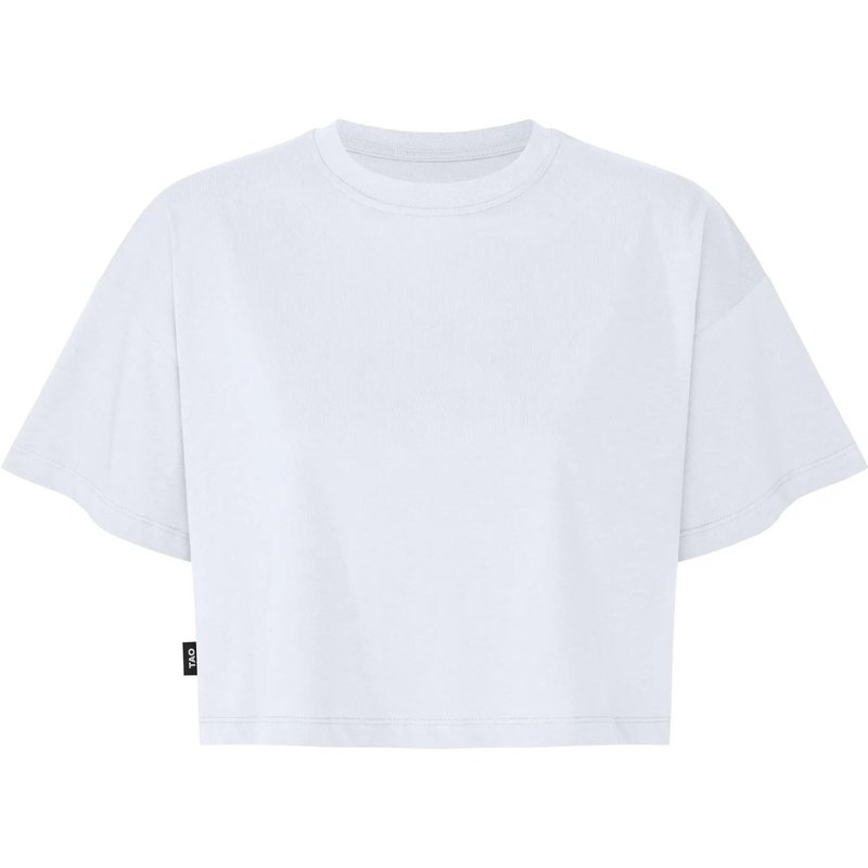 Damen TAO FLEXY Cropped T-Shirt Oversized