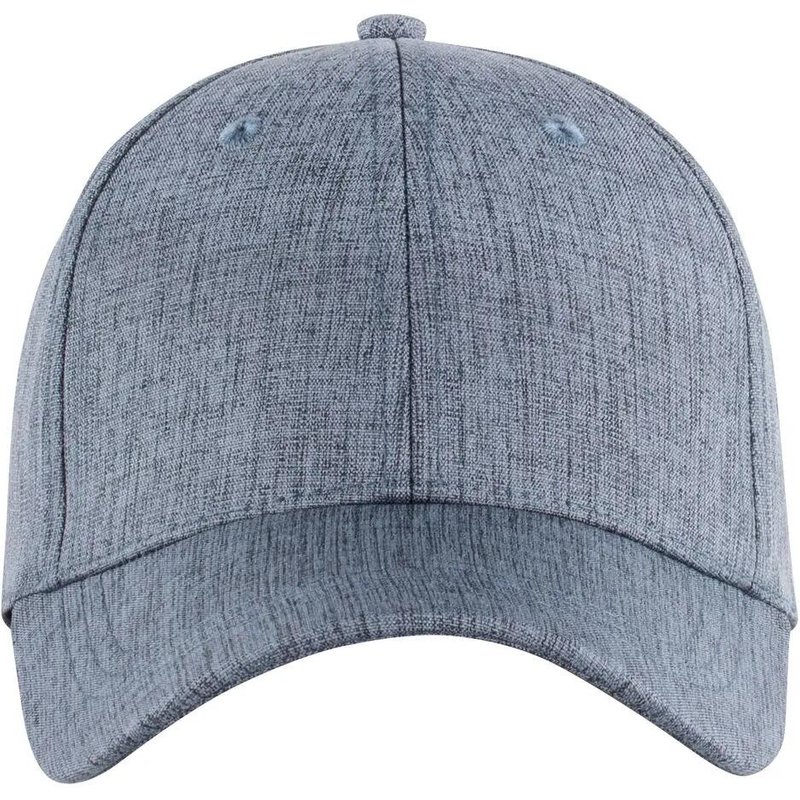 clique Melange Cap – 6-Panel Cap aus Melange-Stoff, verstellbar
