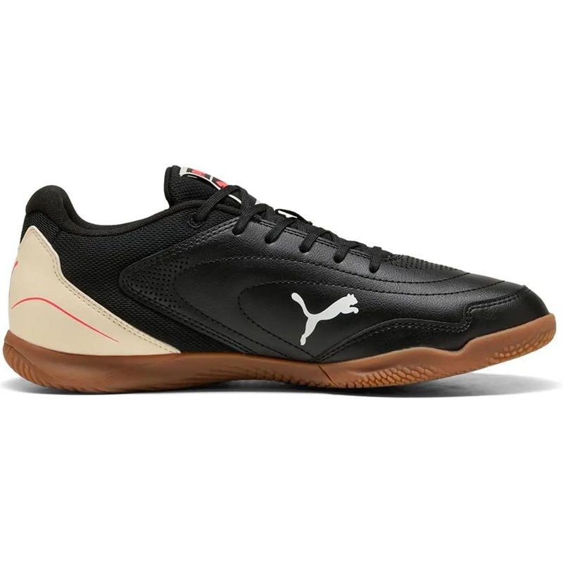 Puma Herren Truco IV Fußballschuh Puma Black Ultra Red