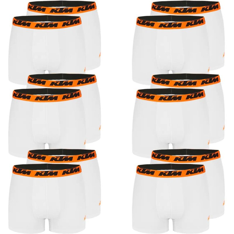 KTM by FREEGUN Boxershorts für Herren Unterwäsche Pant Men´s Boxer 2 er Pack