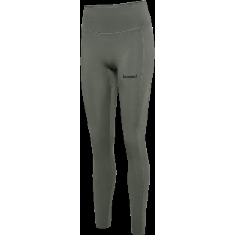 hummel hmlPRIMA HW TIGHTS — High-Waist Tights, dehnbares Recyclingmaterial