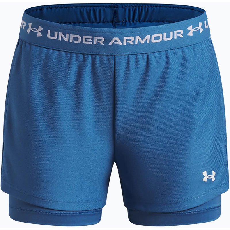 Trainingsshorts für Kinder Under Armour UA Tech Play Up 2IN1 Shorts