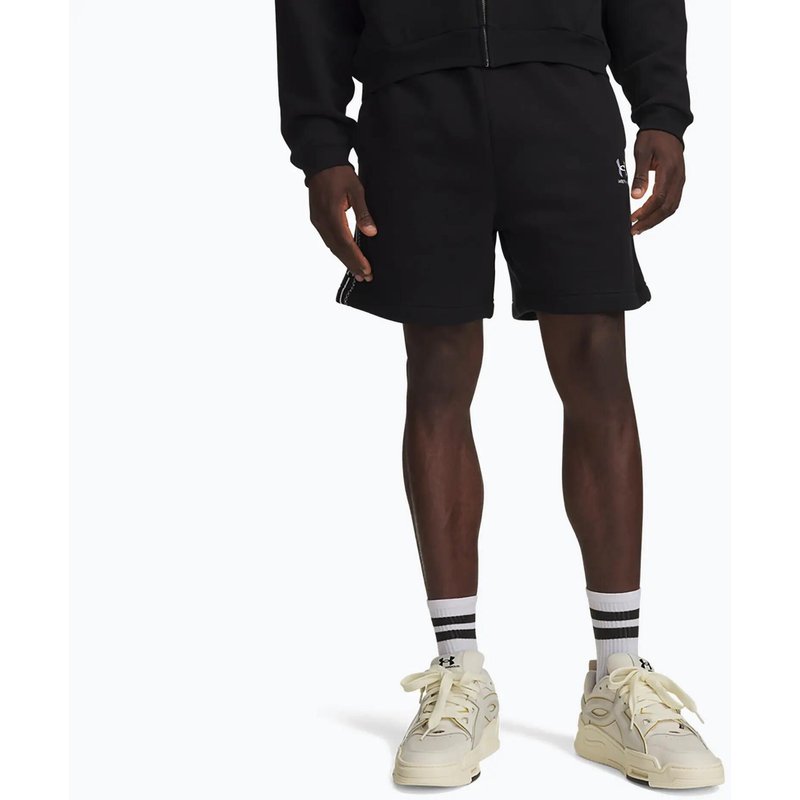 Herren-Shorts Under Armour Icon Fleece Taped Shorts