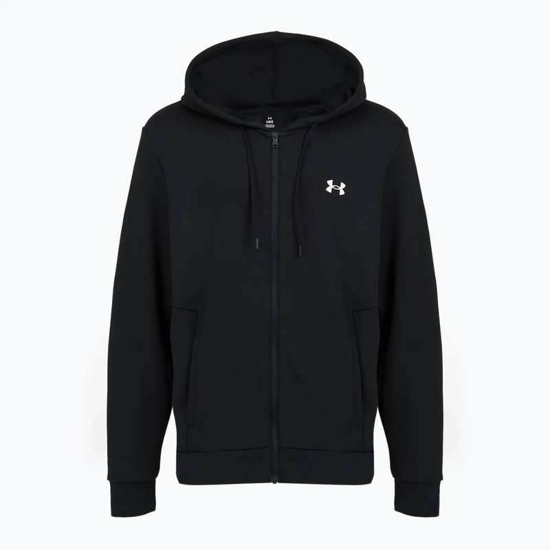 Herren-Sweatshirt Under Armour Flex Fleece mit durchgehendem Reißverschluss