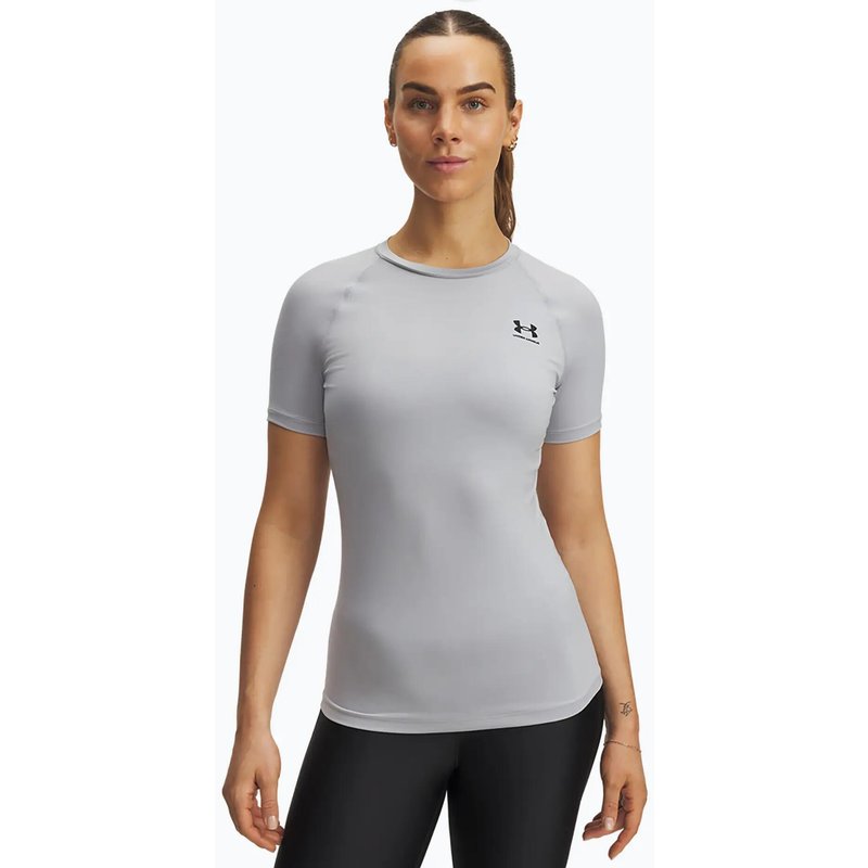 Damen Trainingsshirt Under Armour HG Authentics Comp SS