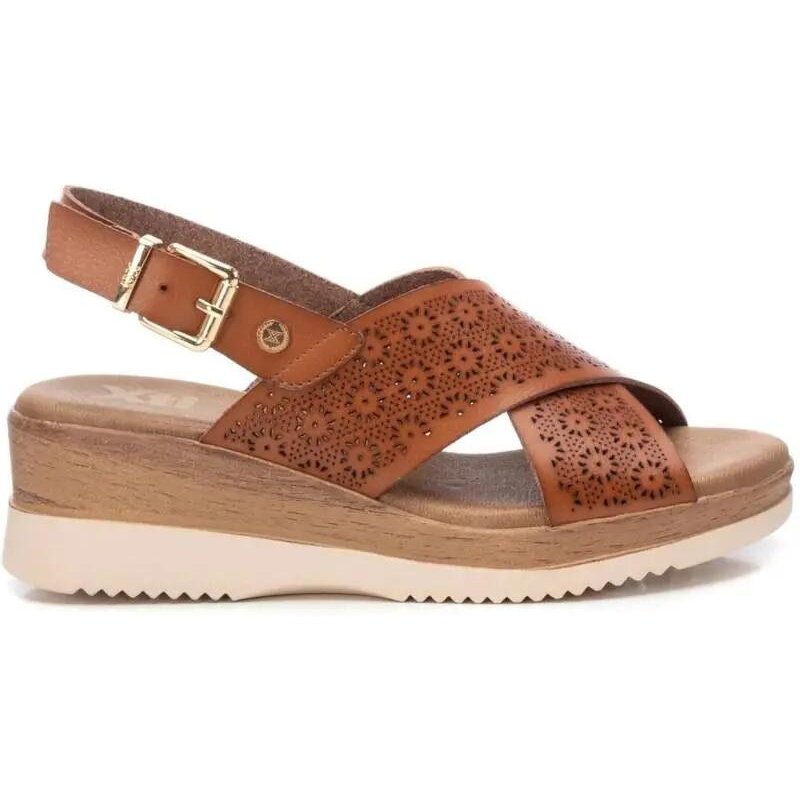 Sandalen für Damen Xti 143852 Camel.