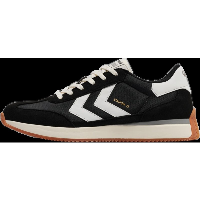 hummel STADION 23 — Athleisure-Sneaker Unisex mit griffiger Gummisohle
