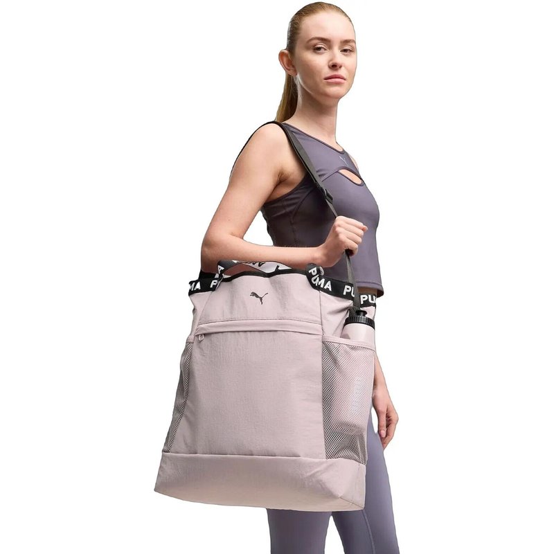 Tasche Puma At Ess Tote Bag 26.5L, Lila, Damen