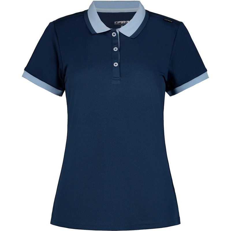 Poloshirt weich leicht schnelltrocknend Damen - Beverly