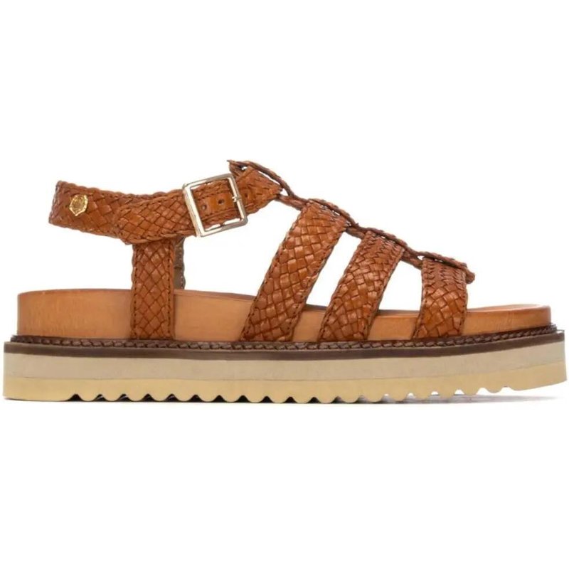 Damenschuhe Carmela Kamelbraun.