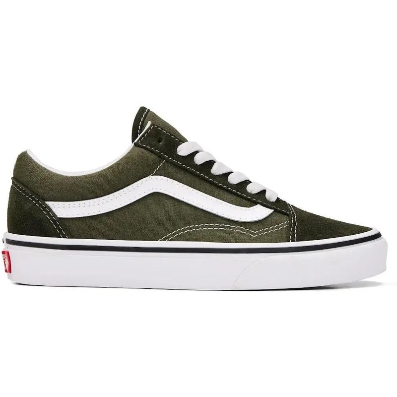 Damenschuhe Vans Old Skool Grün.