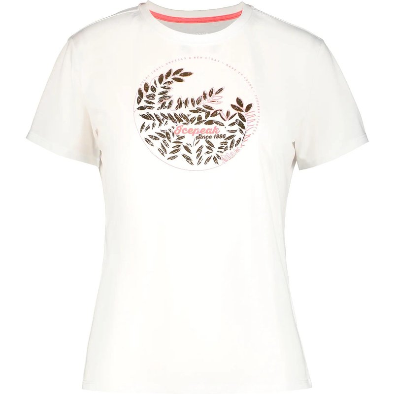 T-Shirt weich leicht schnelltrocknend Damen - Belcher