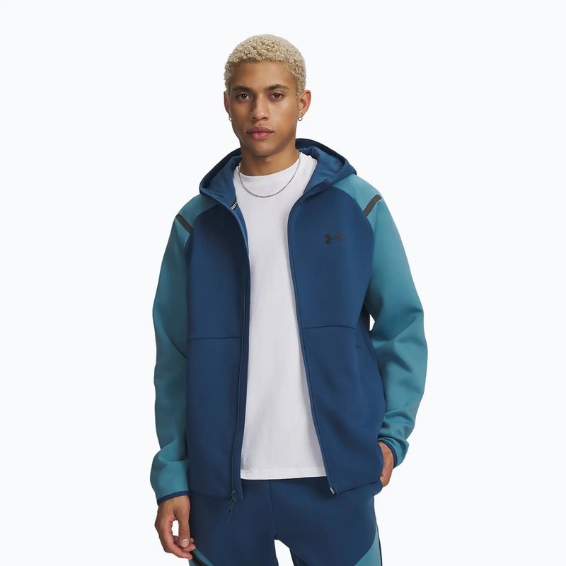 Herrenpullover Under Armour Unstoppable Fleece Full Zip HD
