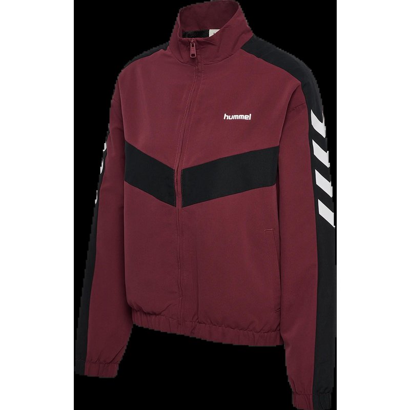 hummel hmlARCHIVE W TRACK JACKET Zip-Jacke aus recyceltem Polyester