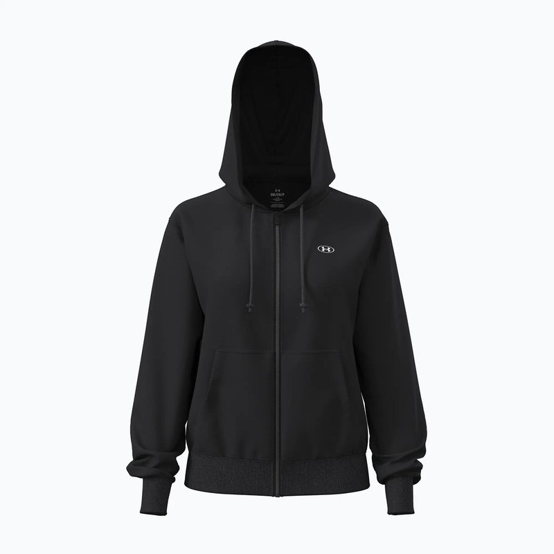 Damen-Sweatshirt Under Armour Rival Fleece mit durchgehendem Reißverschluss