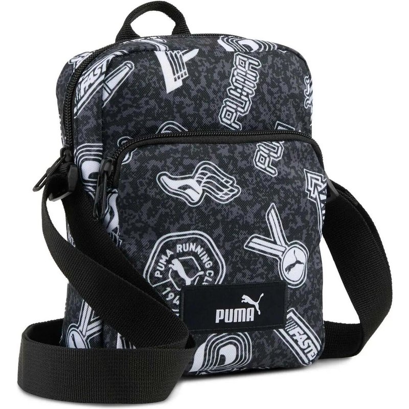 Tasche Puma Academy Aop Portable -run 1.5L, Schwarz, Unisex
