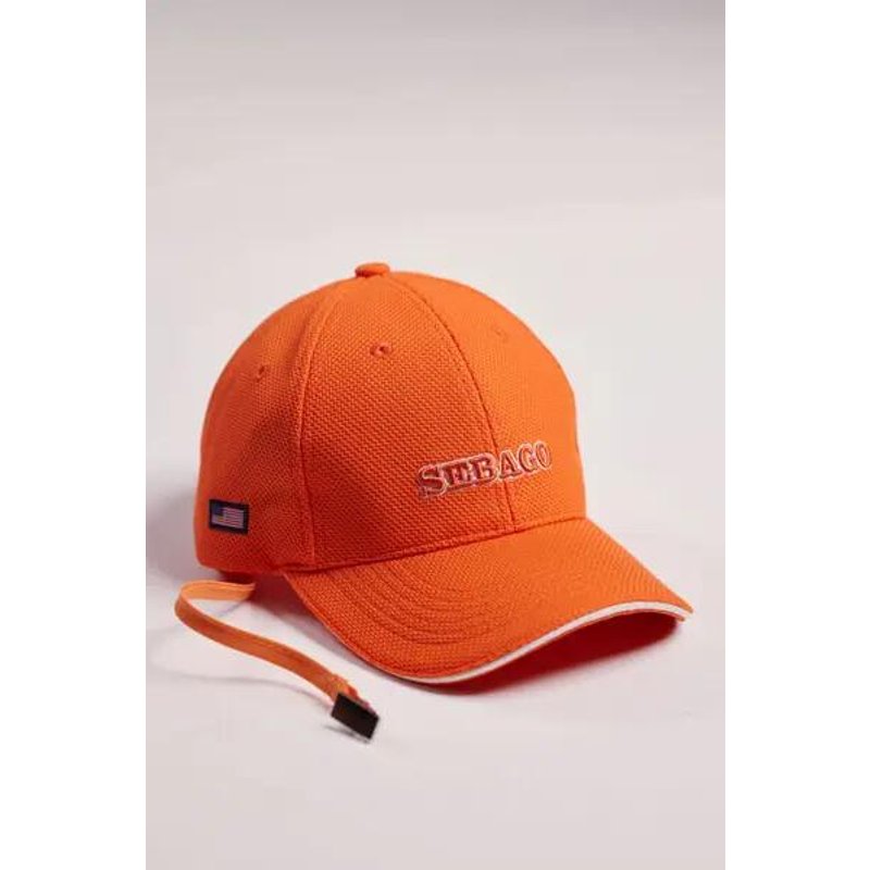 sebago Bight Performance Cap — ORANGE, One Size