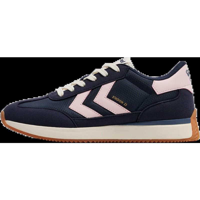 hummel STADION 23 Damensneaker – robuste Gummisohle für starken Grip