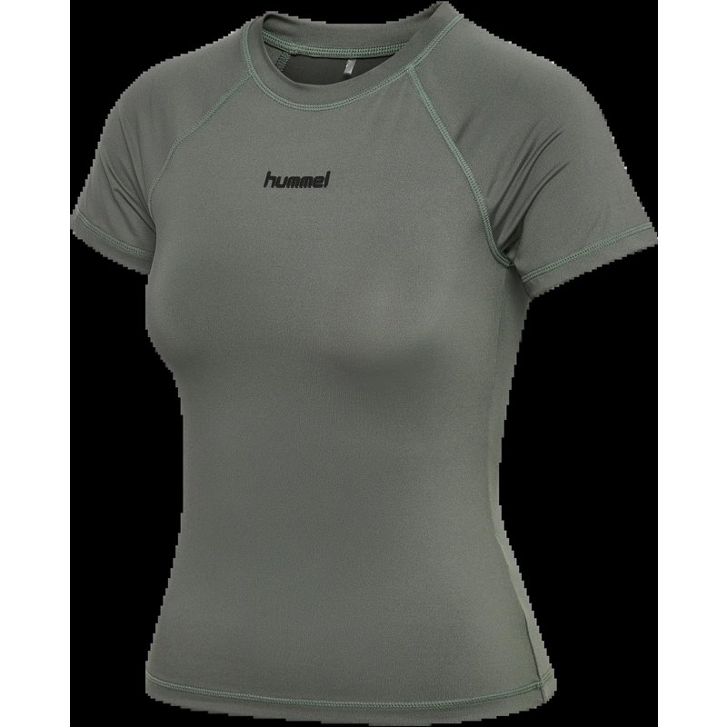 hummel hmlPRIMA W T‑SHIRT S/S – enganliegendes Light‑Stretch