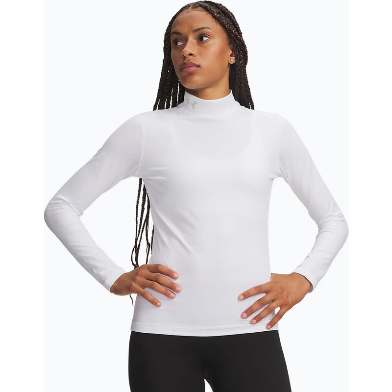 Damen Trainings-Longsleeve Under Armour ColdGear Mock LS