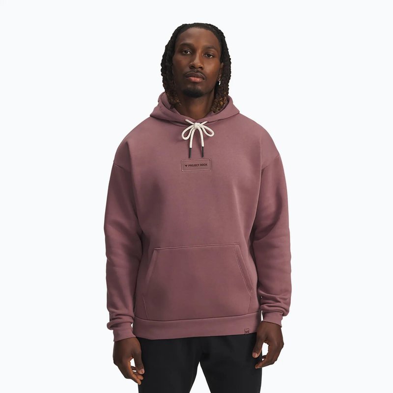 Herrenpullover Under Armour Project Rock Icon Hoody