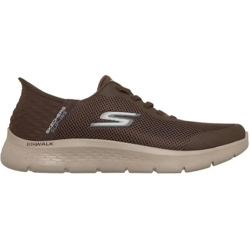 Sneaker für Herren Skechers Go Walk Flex Hands Up Braun.