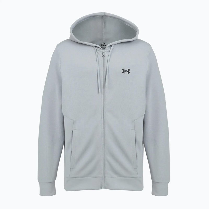 Herren-Sweatshirt Under Armour Flex Fleece mit durchgehendem Reißverschluss