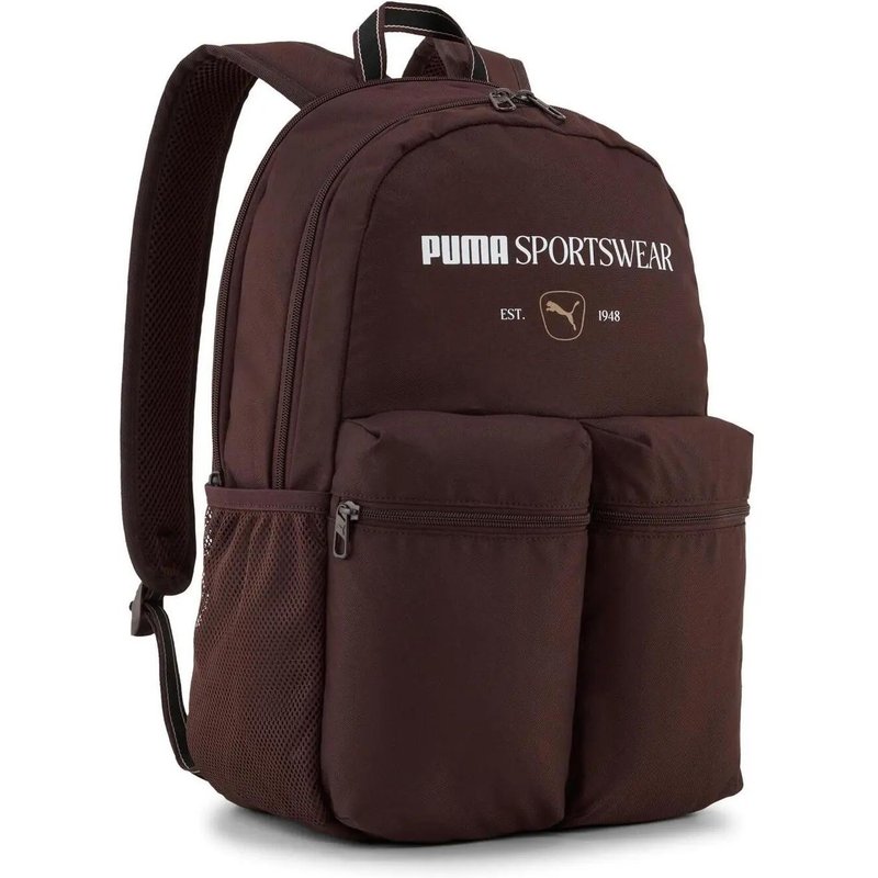 Rucksack Puma Phase Class Backpack 22L, Braun, Unisex