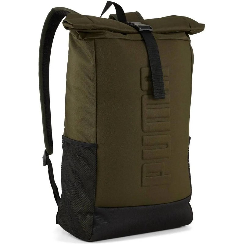 Rucksack Puma S Rolltop Backpack 28.5L, Grün, Unisex