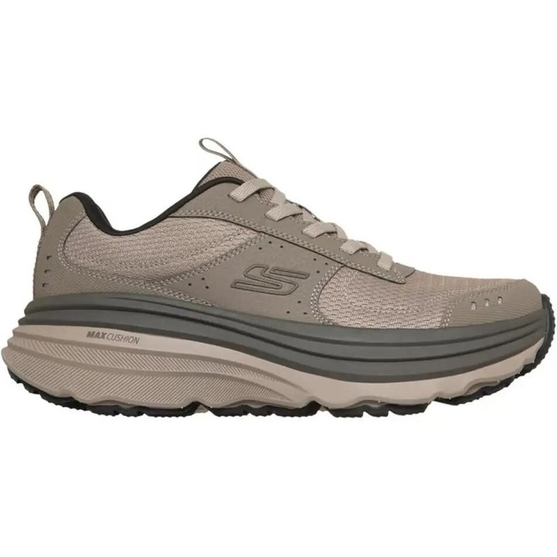 Herren Skechers Turnschuhe Braun.