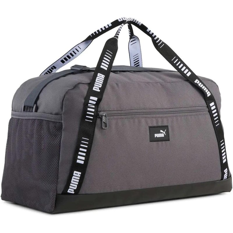 Tasche Puma Phase Tape Small Sports Bag 22L, Grau, Unisex