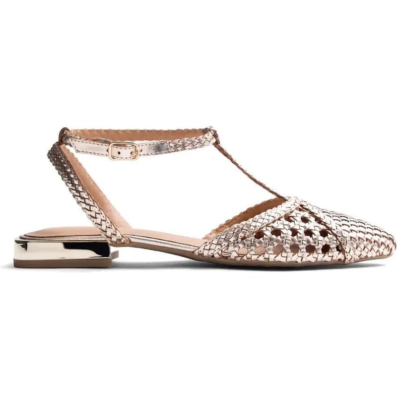 Sandalen für Frauen Gioseppo Jhelum Silber.