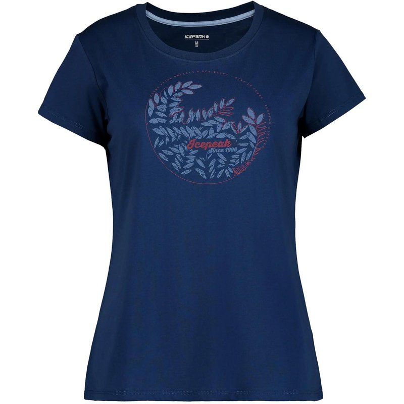 T-Shirt weich leicht schnelltrocknend Damen - Belcher