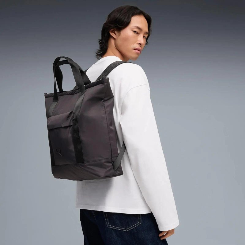 Rucksack Puma Essentials Tote Backpack 12L, Schwarz, Unisex