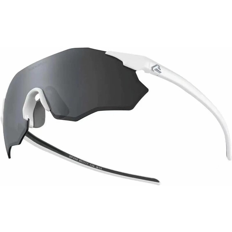 Fahrradbrille polarisiert rahmenlos mit UV-Schutz – für Damen & Herren