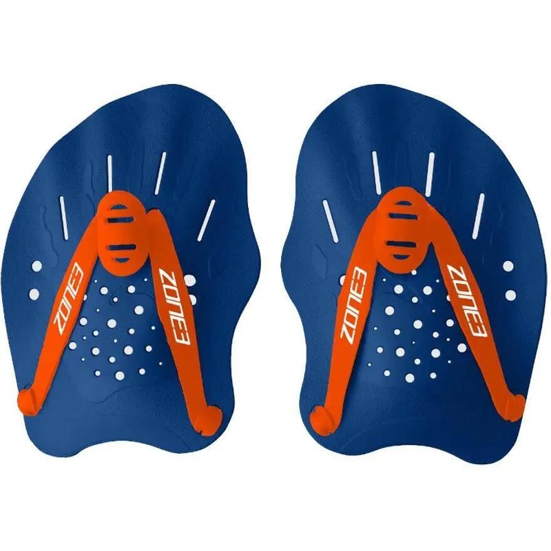 Zone3 Ergo Handpaddel – Blau/Orange