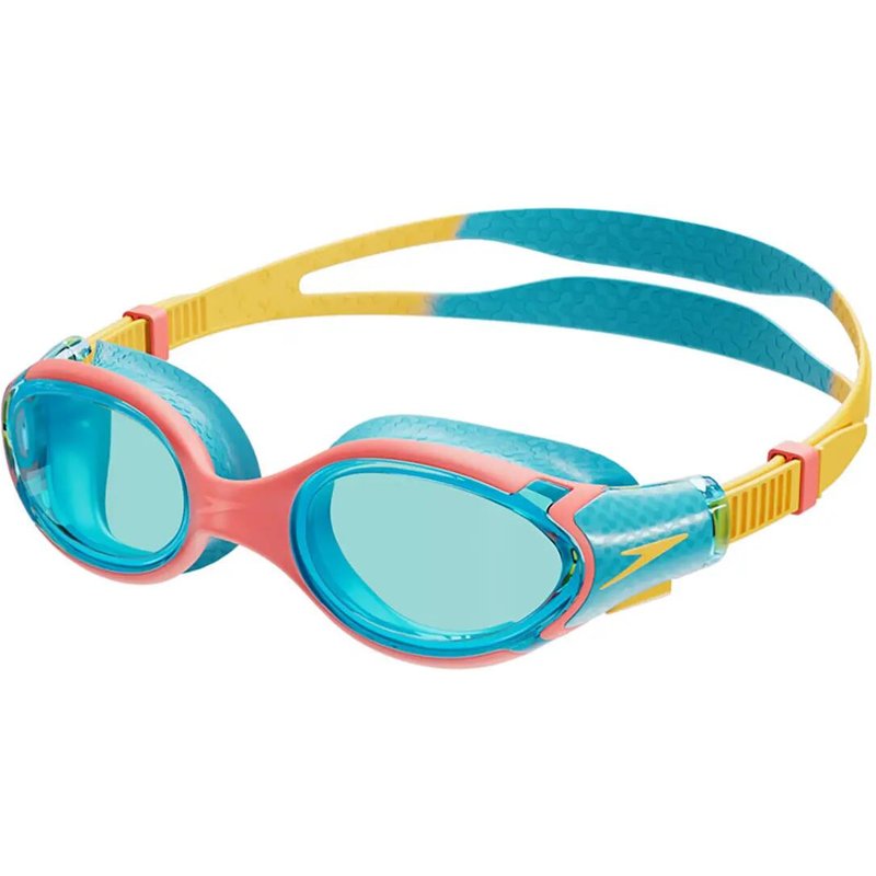 Speedo Biofuse 2.0 Junior Schwimmbrille - Blau / Gelb